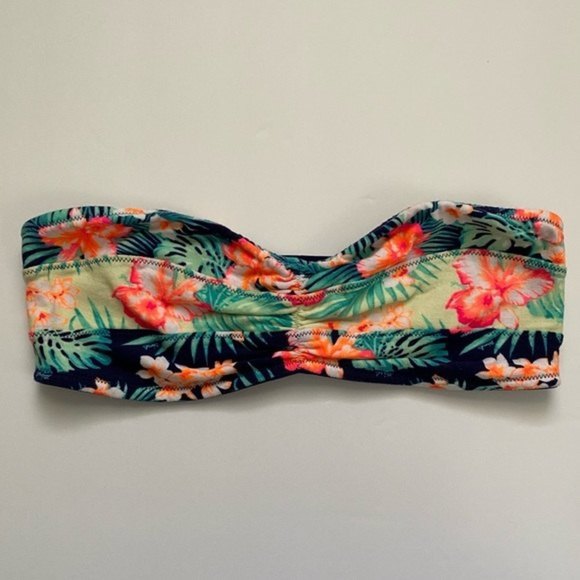 Victoria's Secret PINK Tropical print bandeau - Picture 1 of 6